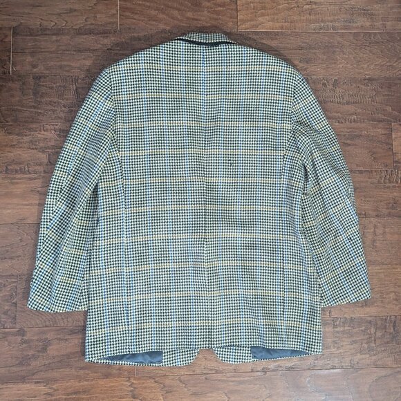 Brooks Brothers Black and White Checkered Blazer - Picture 3 of 10